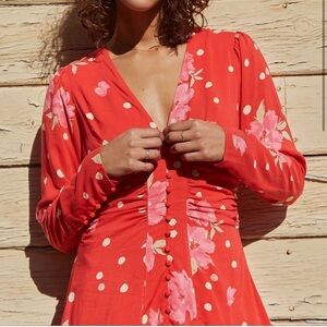 Free people date night mini dress